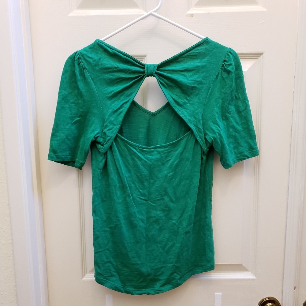 Meadow Rue bow back top - Picture 2 of 3